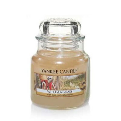 Yankee Candle Wild Sea Grass small Jar Housewarmer