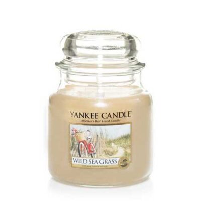 Yankee Candle Wild Sea Grass medium Jar Housewarmer