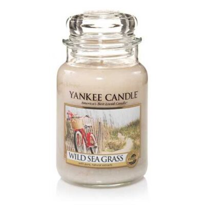 Yankee Candle Wild Sea Grass Large Jar Housewarmer