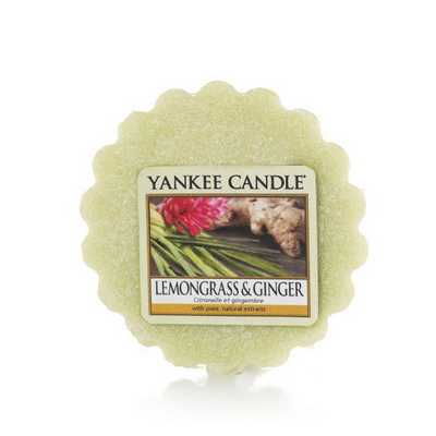 Yankee Candle Lemongrass & Ginger Tart Wachs