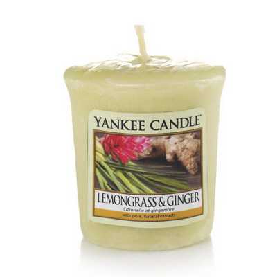 Yankee Candle Lemongrass & Ginger Sampler Kerzen