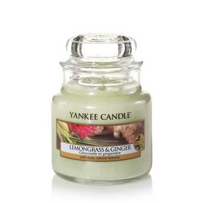 Yankee Candle Lemongrass & Ginger Small jar Housewarmer