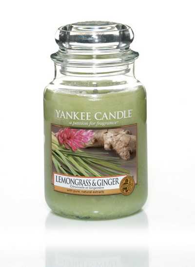 Yankee Candle Lemongrass & Ginger Large jar Housewarmer