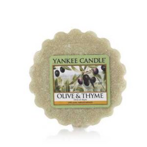 Yankee Candle Olive & Thyme Tart Wachs
