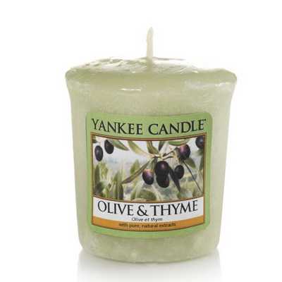 Yankee Candle Olive & Thyme Sampler Kerzen