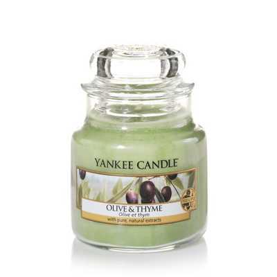 Yankee Candle Olive & Thyme Housewarmer small Jar