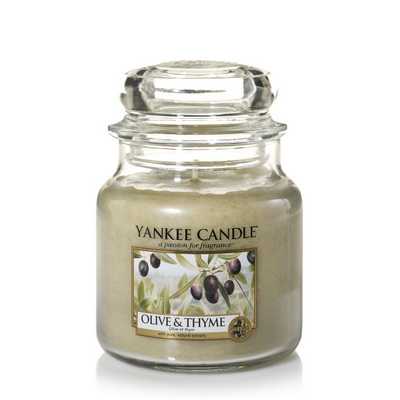 Yankee Candle Olive & Thyme Housewarmer medium Jar