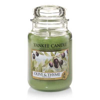 Yankee Candle Olive & Thyme Housewarmer Large Jar