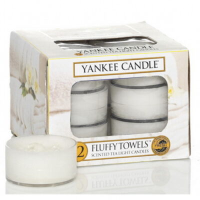Fluffy Towels Yankee Candle Tealights