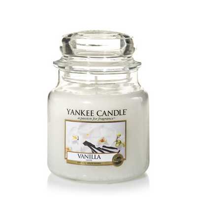Yankee Candle Vanilla medium Jar Housewarmer mittel