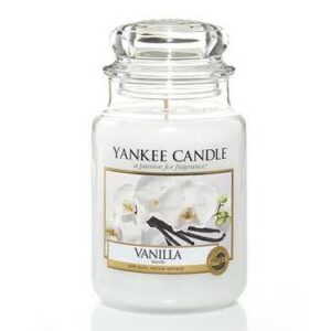 Yankee Candle Vanilla large Jar Housewarmer gross