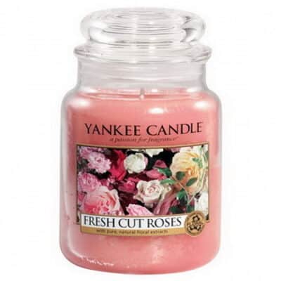 Yankee Candle Fresh Cut Roses Housewarmer large