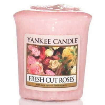 Fresh Cut Roses Yankee Candle sampler