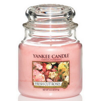 Yankee Candle Fresh Cut Roses medium