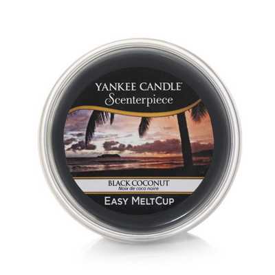 Yankee Candle Scenterpiece Melt Cup Einlagen Black Coconut