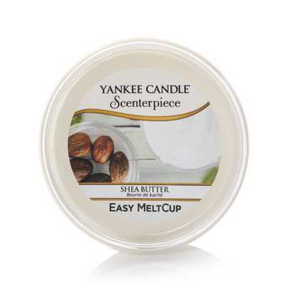 Yankee Candle Scenterpiece Melt Cup Einlagen Shea Butter