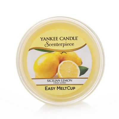 Yankee Candle Scenterpiece Melt Cup Einlagen Sicilian Lemon