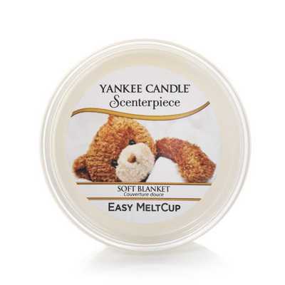 Yankee Candle Scenterpiece Melt Cup Einlagen Soft Blanket