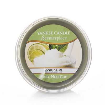 Yankee Candle Scenterpiece Melt Cup Einlagen Vanilla Lime