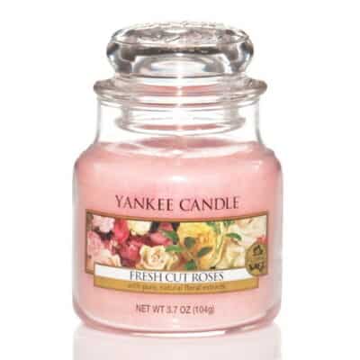 Housewarmer Yankee Candle small Fresh Cut Roses