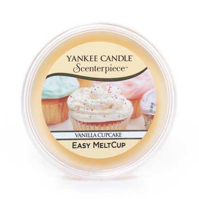 Yankee Candle Scenterpiece Melt Cup Einlagen Vanilla Cupcake