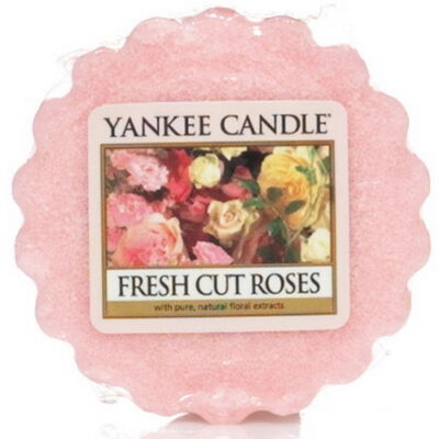 Yankee Candle tart Fresh Cut Roses