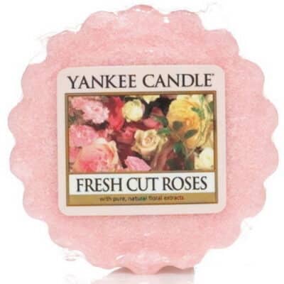 Yankee Candle tart Fresh Cut Roses