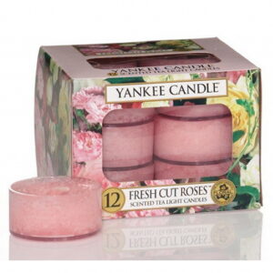 Yankee Candle Teelichter Fresh Cut Roses