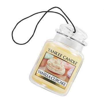 Yankee Candle Car Jar Ultimate Vanilla Cupcake