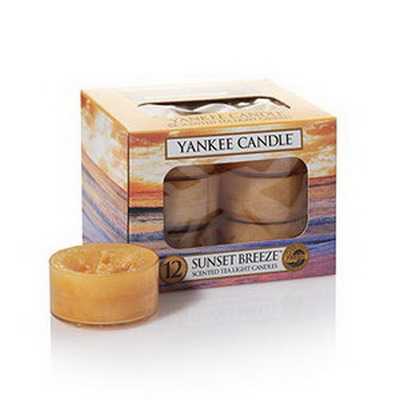 Yankee Candle Sunset Breeze Teelichter