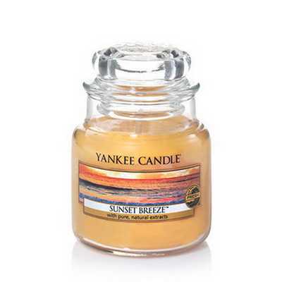 Yankee Candle Sunset Breeze small Jar Housewarmer