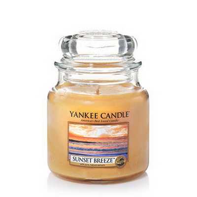 Yankee Candle Sunset Breeze medium Jar Housewarmer