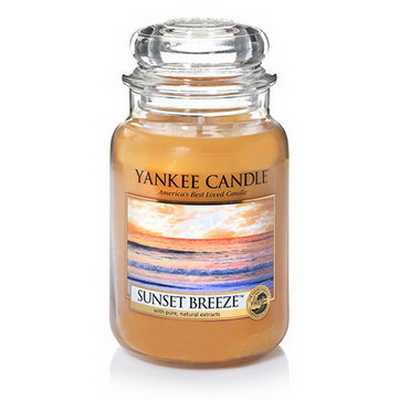 Yankee Candle Sunset Breeze large Jar Housewarmer