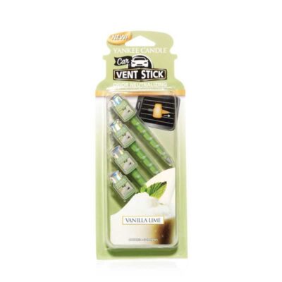 Yankee Candle Vanilla Lime Car Vent Stick