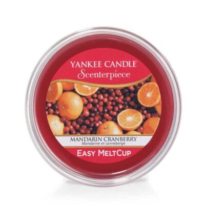 Yankee Candle Scenterpiece Melt Cup Mandarin Cranberry