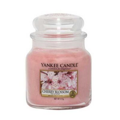 Yankee Candle Cherry Blossom medium Jar