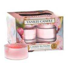 Yankee Candle Cherry Blossom Tea Lights