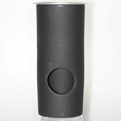 Feuer & Glas Räucherofen Ton schwarz