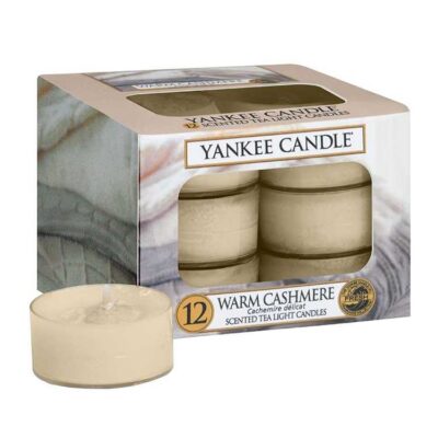 Yankee Candle Warm Cashmere Tea Lights