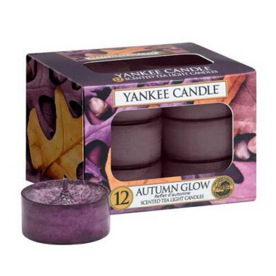 Yankee Candle Autumn Glow Tea Lights