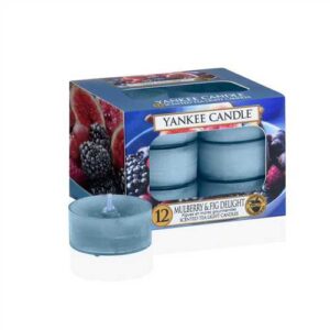 Yankee Candle Mulberry & Fig Delight Tea Lights