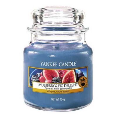 Yankee Candle Mulberry & Fig Delight Glas klein