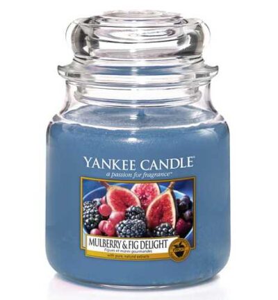 Yankee Candle Mulberry & Fig Delight Glas mittel