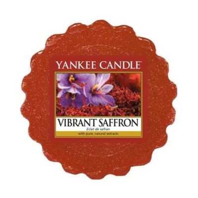 Yankee Candle Vibrant Saffron Tarts