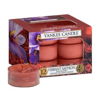 Yankee Candle Vibrant Saffron Tea Lights