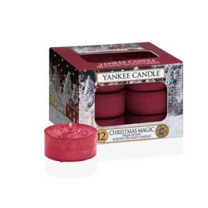 Yankee Candle Christmas Magic Tea Lights