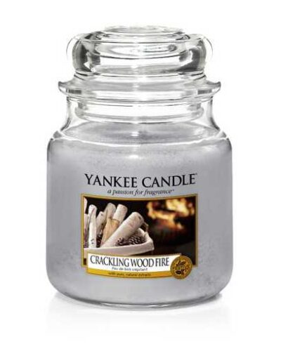 Yankee Candle Crackling Wood Fire Housewarmer 411gramm