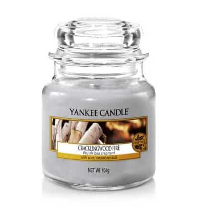 Yankee Candle Crackling Wood Fire Housewarmer 104gramm