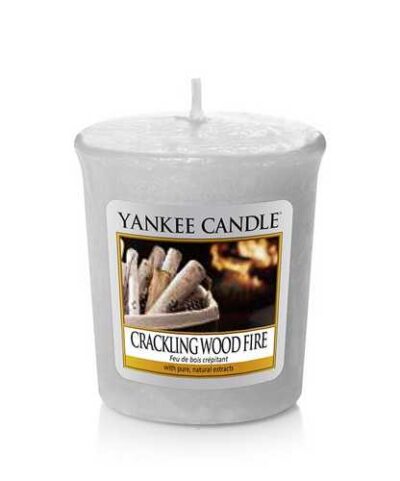 Yankee Candle Crackling Wood Fire Sampler Kerzen