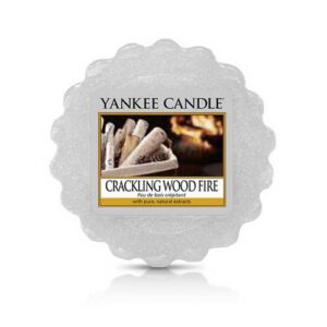 Yankee Candle Crackling Wood Fire Tart Wachs